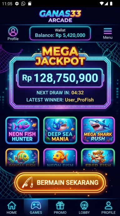 ganas33 — galeri pratinjau - APK Resmi