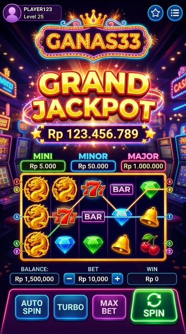 ganas33 — galeri pratinjau Resmi APK